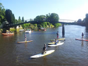 Stand Up Paddleboarding